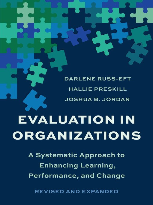 Title details for Evaluation In Organizations by Darlene Russ-Eft - Available